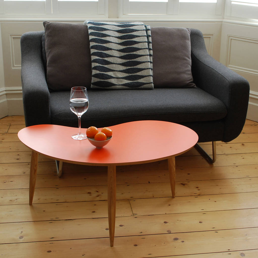 The Bean-Shaped Coffee Table: A Modern Statement for Your Living Room