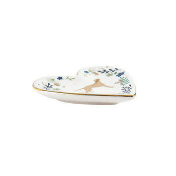 Just Paws Ceramic Dalmatian Trinket Dish In Gift Box, 4 of 4