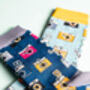 Camera Bamboo Socks, thumbnail 7 of 7