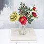 Christmas Rose And Berry Table Decoration, thumbnail 4 of 6