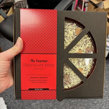 Crunchy Munchy Chocolate Pizza, 2 of 2