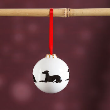 Dog Christmas Bauble Decoration. Pick Your Breed, 8 of 12