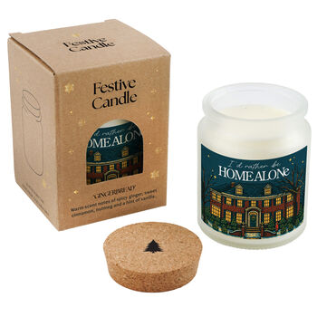 Gingerbread Scented Christmas Candle | 'I'd Rather Be Home…' | Seasonal Winter Home Décor, 2 of 2