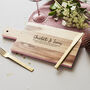 Personalised Engraved Chopping Board, thumbnail 2 of 3