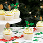 Christmas Cupcake Toppers, thumbnail 1 of 6