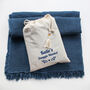 Cotton Muslin Towel Throw, Mothers Day Gift, thumbnail 4 of 11