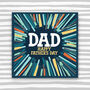 Dad Happy Father's Day Card, thumbnail 1 of 3