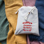 Soft Cotton Muslin Throw Blanket, Cotton Bag Personalised, thumbnail 8 of 9