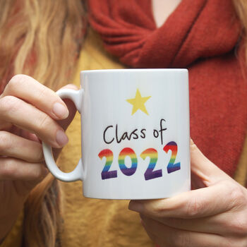 Class Of 2024 Mug, Can Be Personalised, 4 of 6