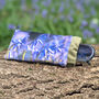 Bluebell Velvet Glasses Case, thumbnail 1 of 4