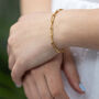 Paperclip Chain Bracelet, thumbnail 1 of 6