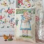 Vintage Easter Postcard Scented Gift Pillow, thumbnail 5 of 6