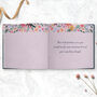 Personalised 'Reasons Why' Book Flower Design, thumbnail 3 of 12