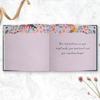 Personalised 'Reasons Why' Book Flower Design, 3 of 12