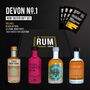 Devon Rum Taster Set Gift Box One, thumbnail 3 of 4