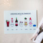 Personalised 'Christmas With…' Chopping Board, thumbnail 3 of 10