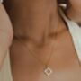 Sunshine Opal Necklace, thumbnail 4 of 11