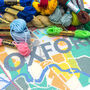 Oxford City Map Tapestry Kit, thumbnail 3 of 8