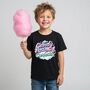 I Run On Candy Floss And Curiosity Youth T Shirt, thumbnail 6 of 6