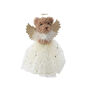 Little Bear Co. Gold Teddy Bear Tree Topper, thumbnail 3 of 6