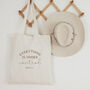 Everything Is Under Control.. Mostly Tote Bag, thumbnail 1 of 2