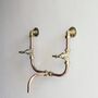 Industrial Copper Faucet – Dual Brass Valve Model, thumbnail 1 of 2