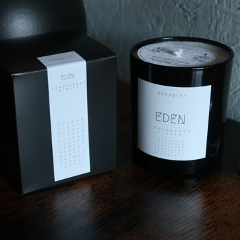 Eden Lemongrass And Ginger Candle, 3 of 3