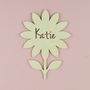 Personalised Flower Name Sign, thumbnail 1 of 8