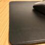 Personalised Leather Mouse Mat, Black, thumbnail 6 of 10