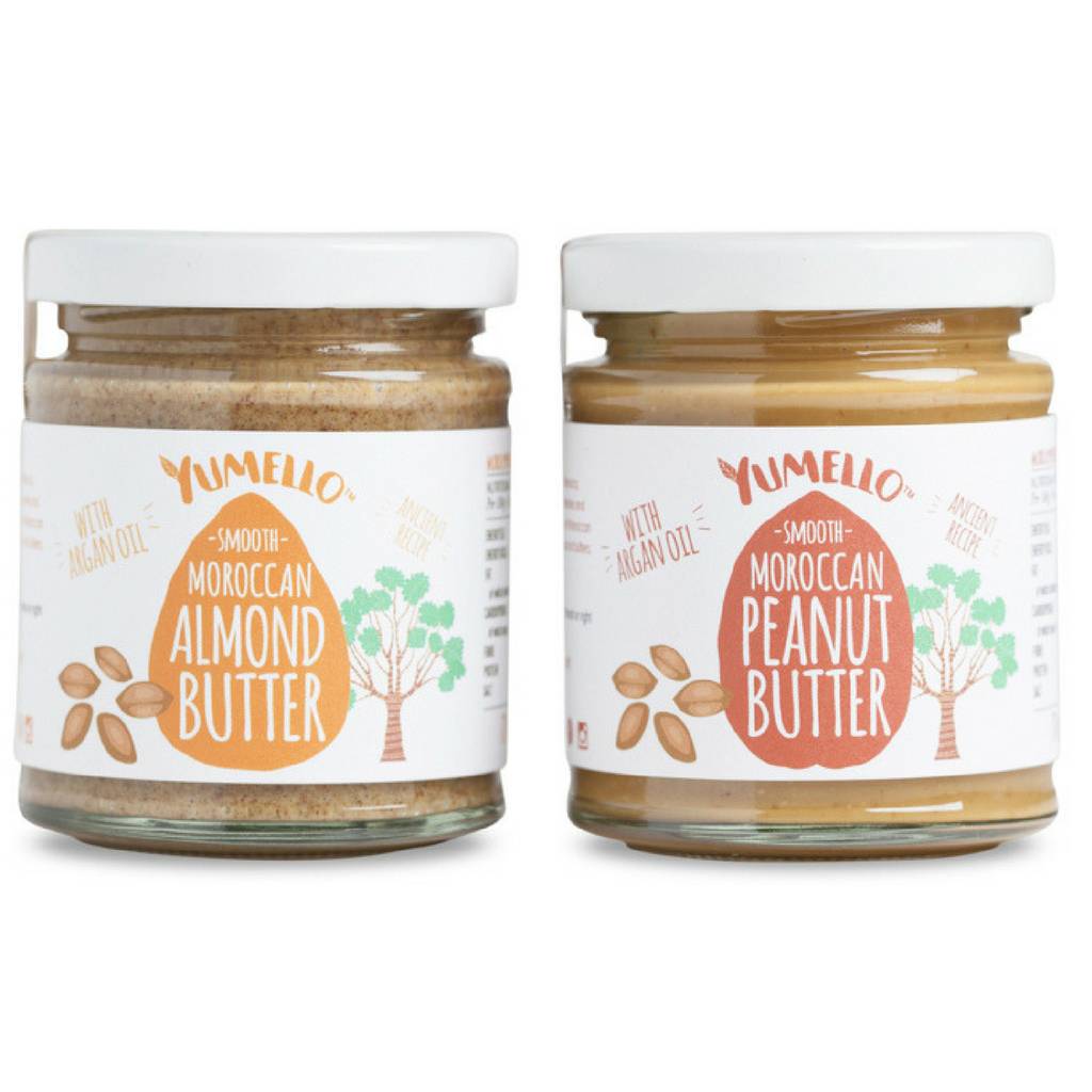 Nut Butter With Argan Oil Duo Gift Box By Yumello