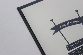 Just Married Card, 4 of 7