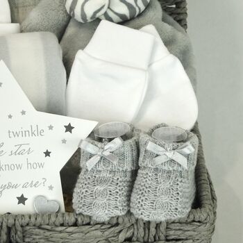 Twinkle Twinkle Little Star New Baby Gift Set Hamper, 6 of 8