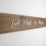 Personalised Look What I Made Sign Art Dispaly, thumbnail 3 of 5