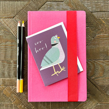 Mini Pigeon Greetings Card, 5 of 5