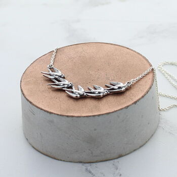 Flight Of Swallows Necklace, 2 of 3