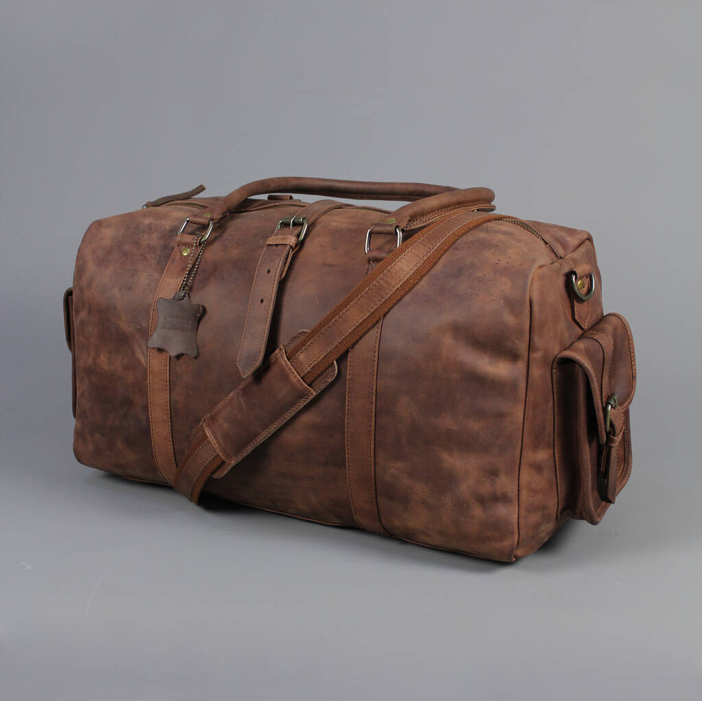 2019 Black Leather Quilted Bowling Bag
