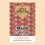 Mum I Love You Little Pocket Hug, thumbnail 1 of 3