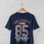 'Authentic Vintage 1985' 40th Birthday Gift T Shirt, thumbnail 4 of 8