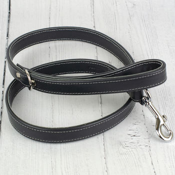 Star Studded Leather Dog Collar, 7 of 7