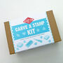 Carve A Stamp Kit, thumbnail 2 of 2