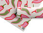 Chilli Pattern Gift Wrap, thumbnail 1 of 8