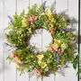 Personalised Hillington Wild Flower Wreath, thumbnail 5 of 5