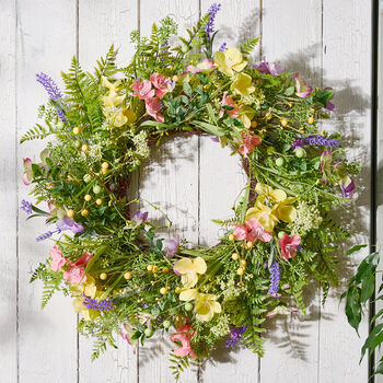Personalised Hillington Wild Flower Wreath, 5 of 5