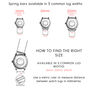 'Moorish' Leather Smartwatch Strap; Handmade Watch Band, thumbnail 9 of 9