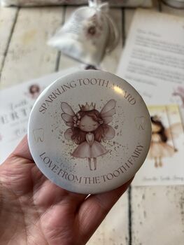 Personalised Tooth Fairy Gift Set, 12 of 12