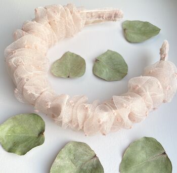 Silky Soft Scrunched Louise Headband, 8 of 8
