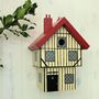 Personalised Tudor House Bird Box, thumbnail 8 of 9
