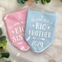 Big Brother Pregnancy Announcement Dog Bandana, thumbnail 4 of 7