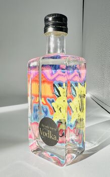 Vanilla Vodka 5cl With Personalised Front Label, 4 of 5