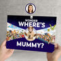 Personalised Photo Gift Book For Mum 'Wonder Where's Mum?', thumbnail 1 of 9